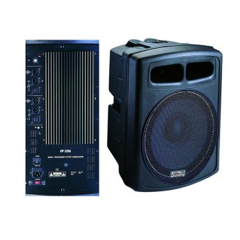 Активный сабвуфер SOUNDKING FP0115A 94614
